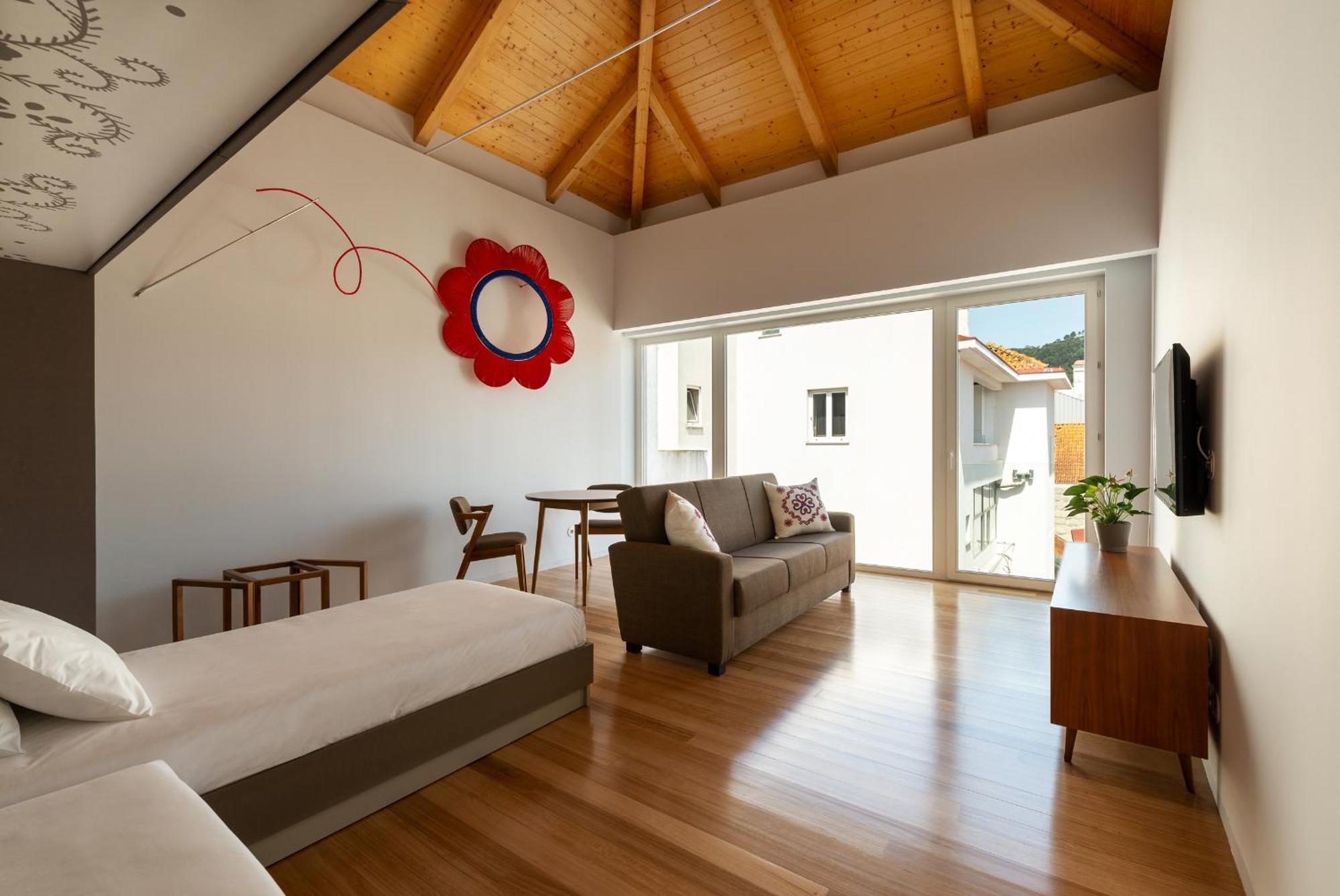 Pensao O Laranjeira Otel Viana do Castelo Dış mekan fotoğraf