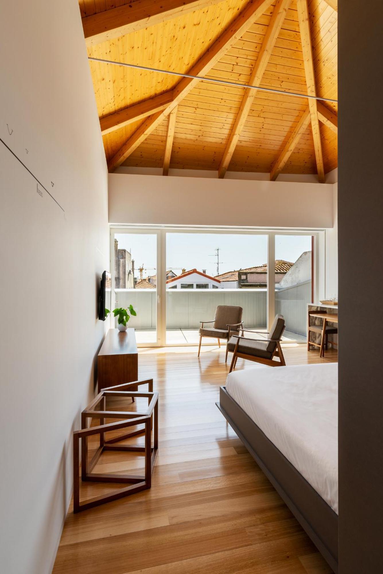 Pensao O Laranjeira Otel Viana do Castelo Dış mekan fotoğraf