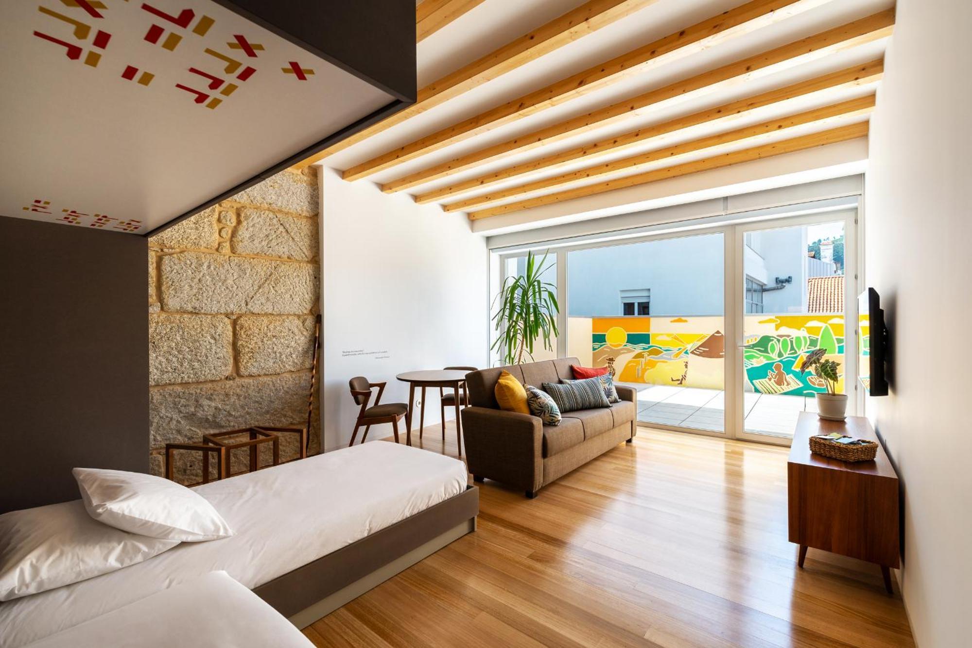 Pensao O Laranjeira Otel Viana do Castelo Dış mekan fotoğraf