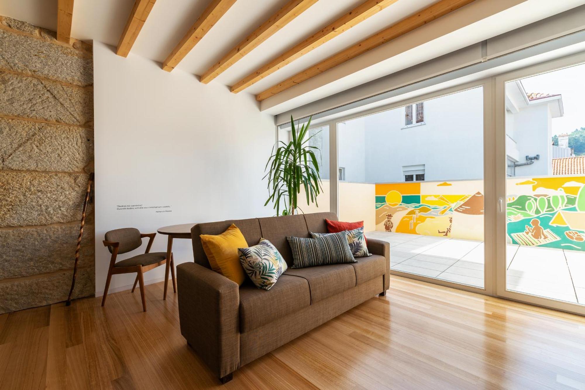 Pensao O Laranjeira Otel Viana do Castelo Dış mekan fotoğraf