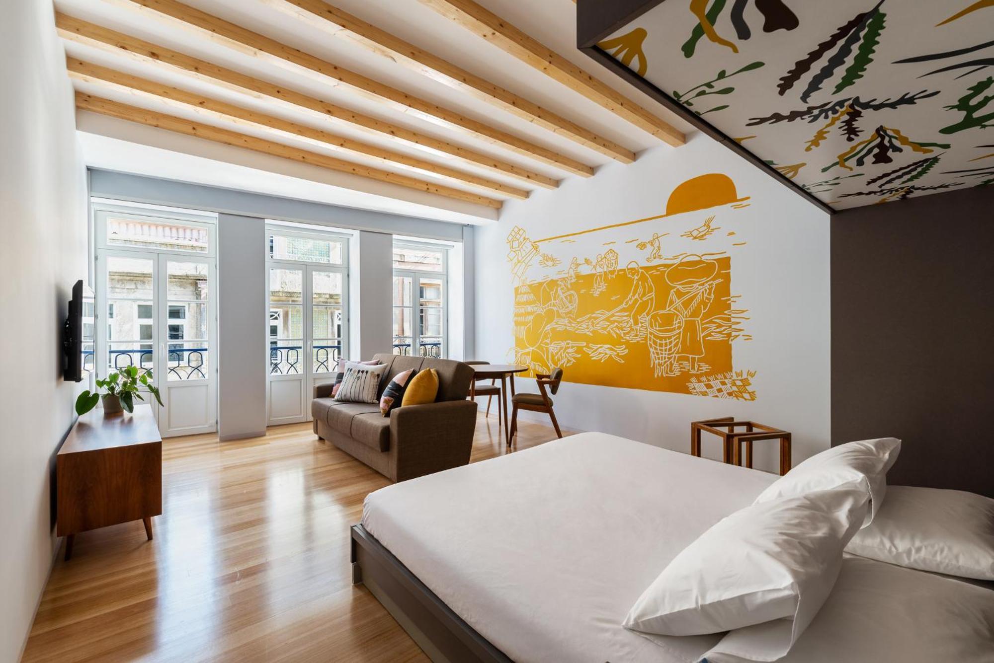 Pensao O Laranjeira Otel Viana do Castelo Dış mekan fotoğraf