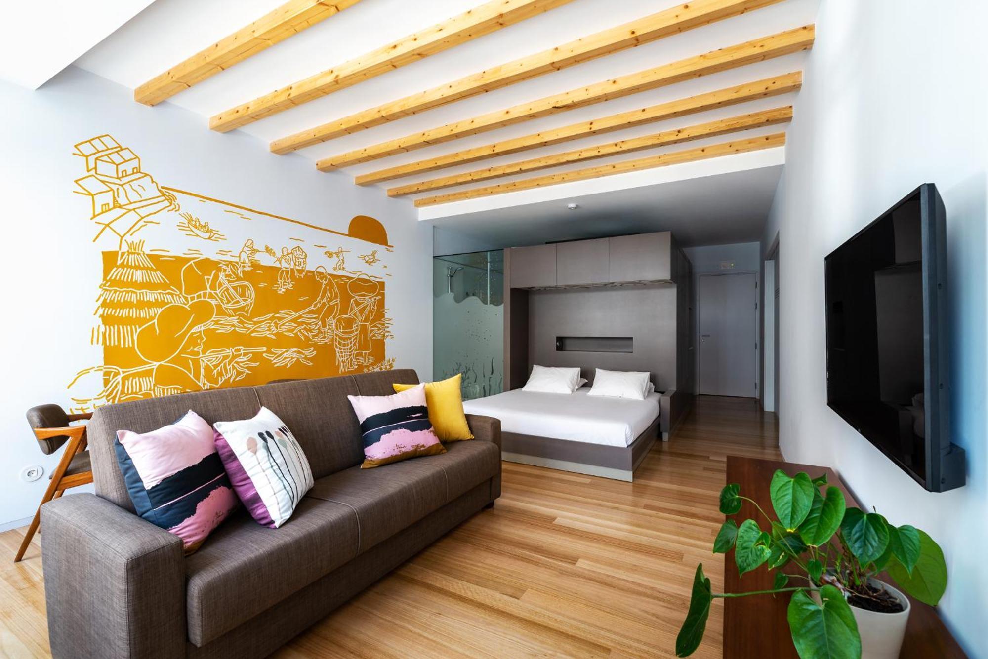 Pensao O Laranjeira Otel Viana do Castelo Dış mekan fotoğraf