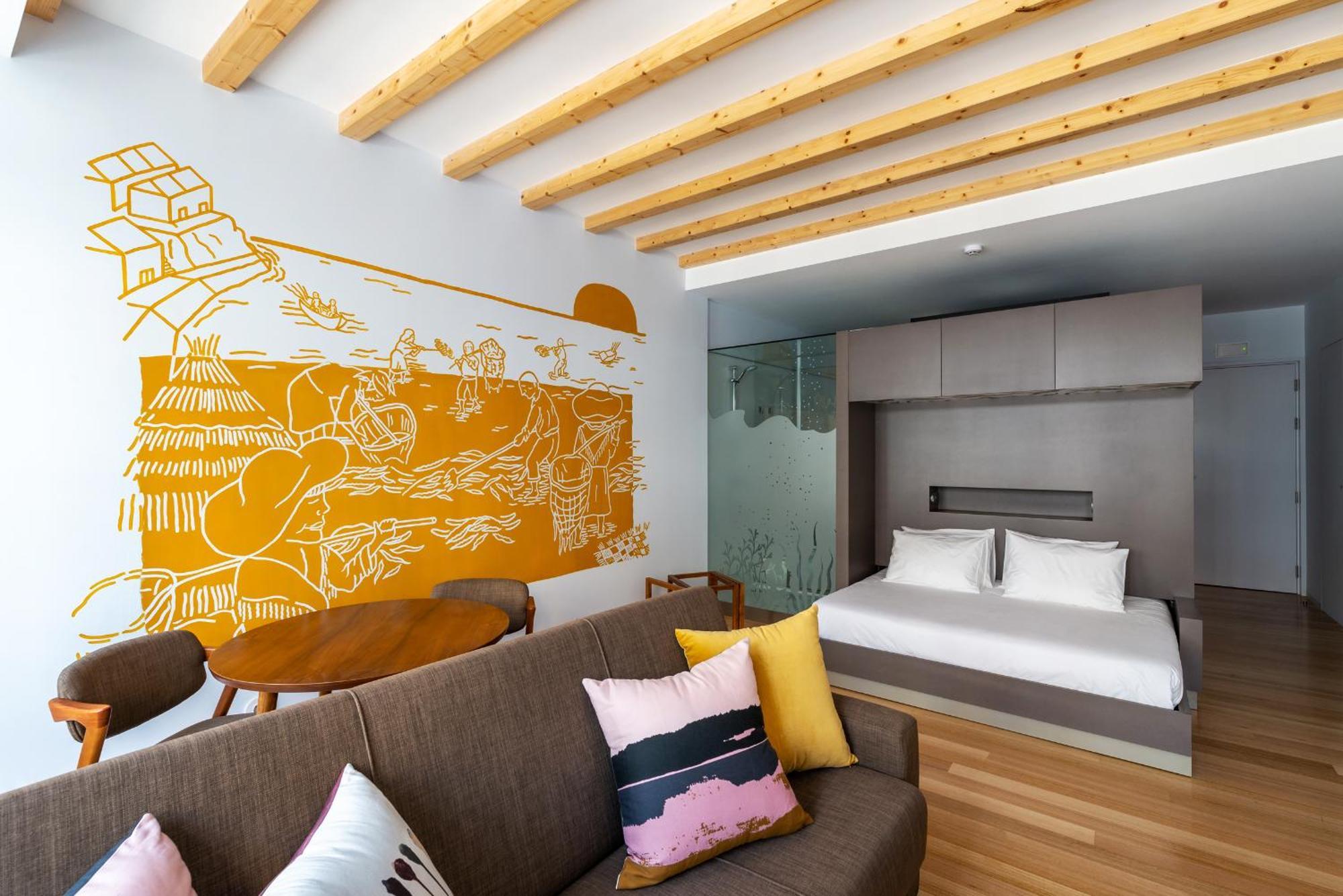 Pensao O Laranjeira Otel Viana do Castelo Dış mekan fotoğraf