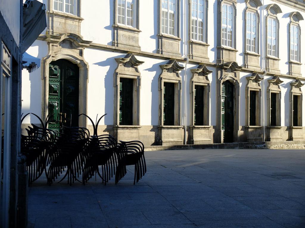 Pensao O Laranjeira Otel Viana do Castelo Dış mekan fotoğraf