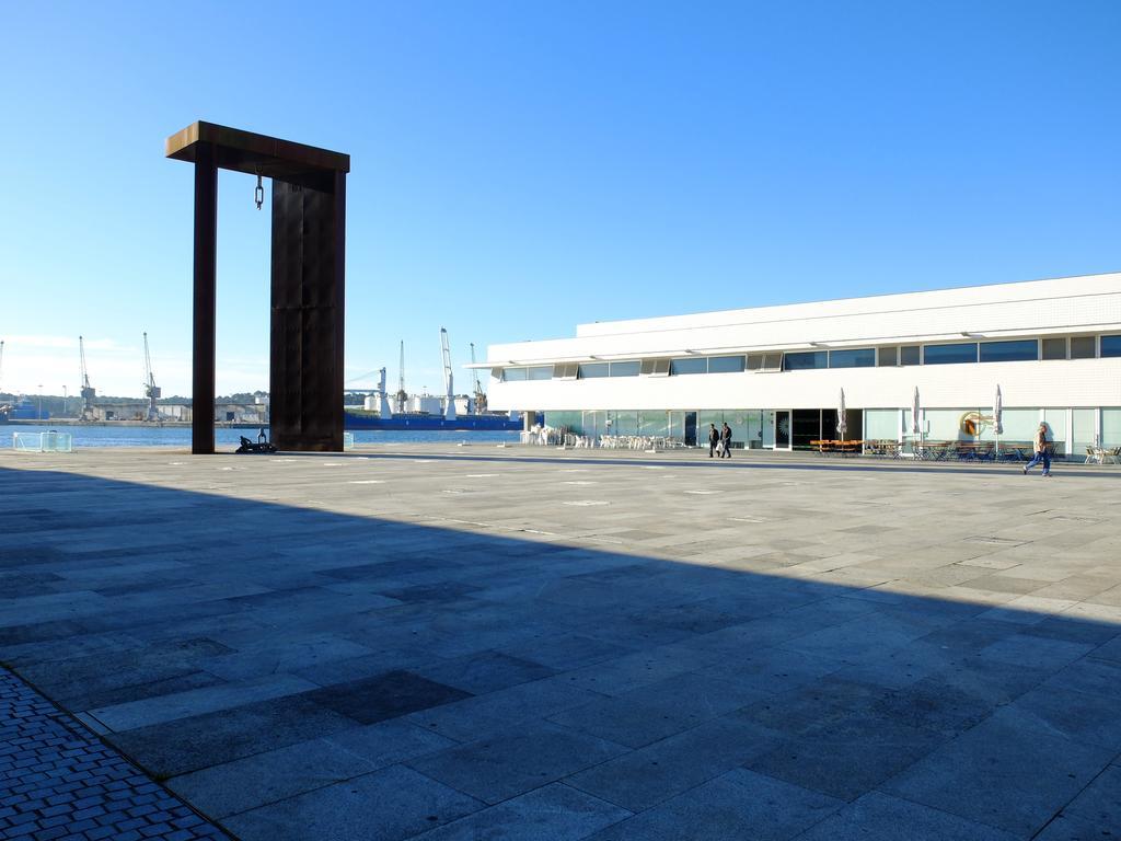 Pensao O Laranjeira Otel Viana do Castelo Dış mekan fotoğraf