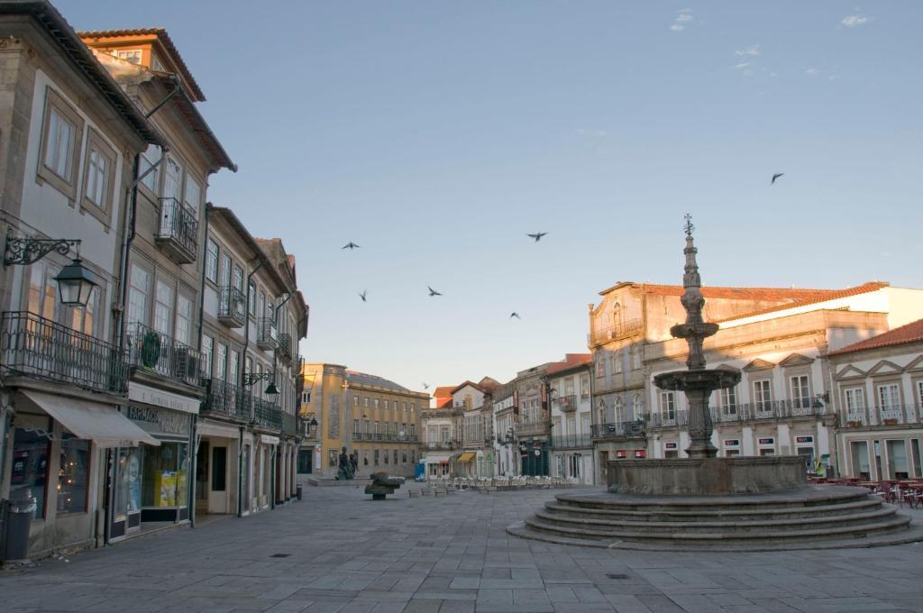 Pensao O Laranjeira Otel Viana do Castelo Dış mekan fotoğraf